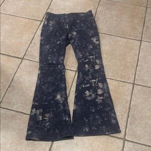Free people Penny pull on flare pant